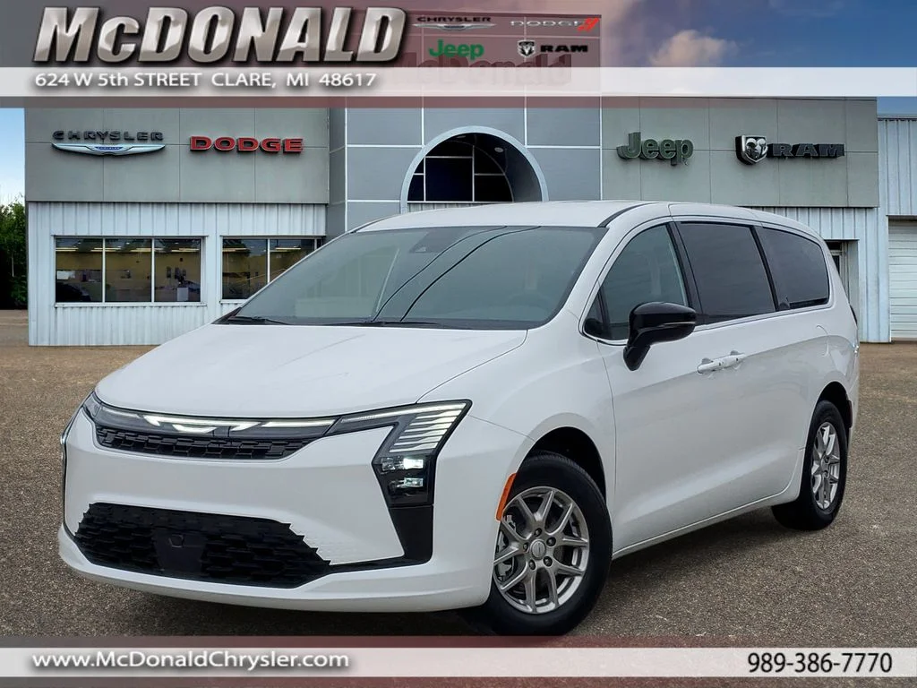 2027 Chrysler Pacifica Select
