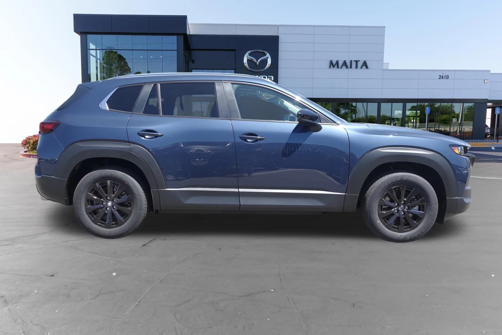 New 2026 Ingot Blue Metallic Mazda Preferred image 3