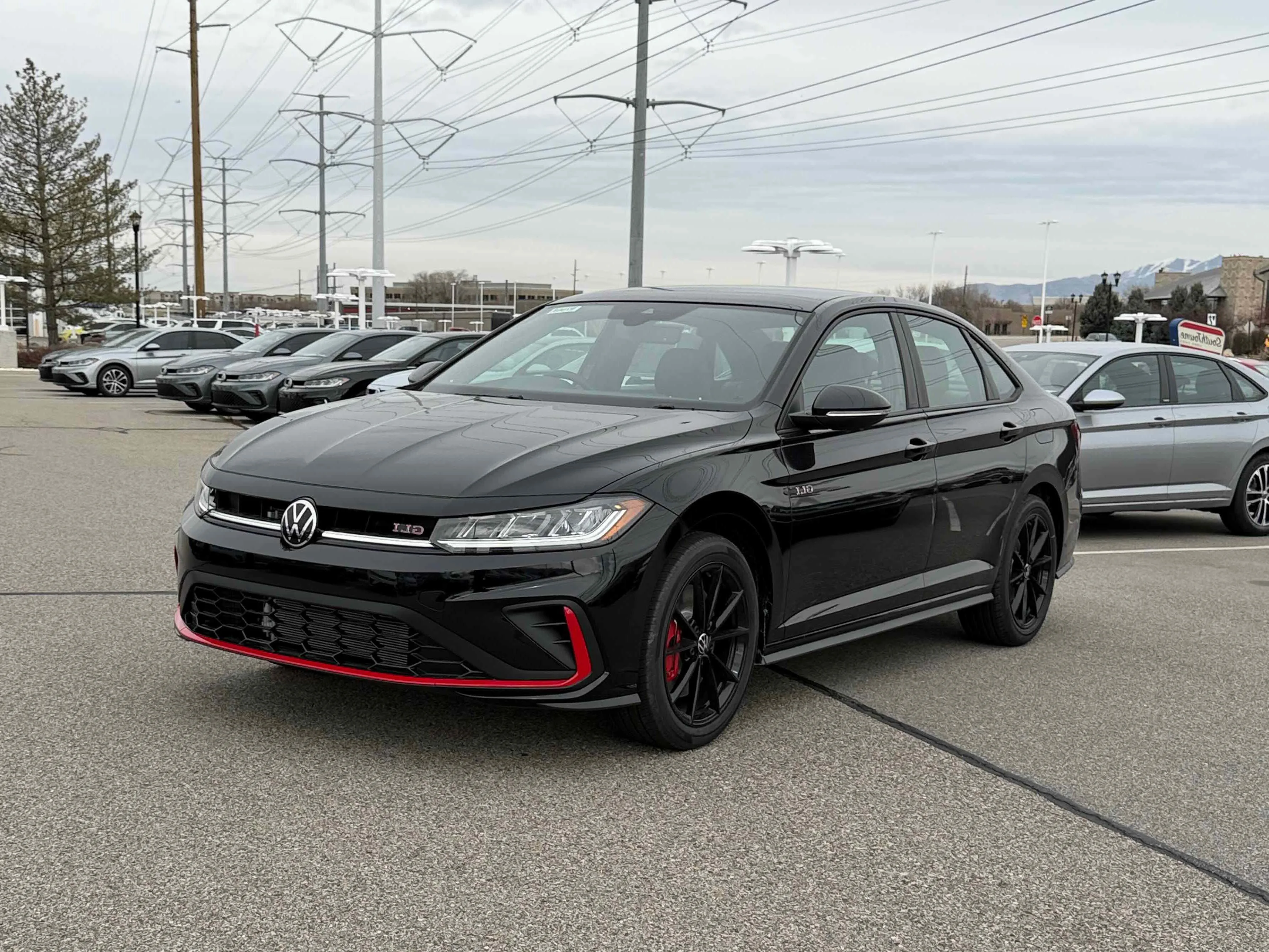 New 2026 Deep Black Volkswagen Autobahn image 1