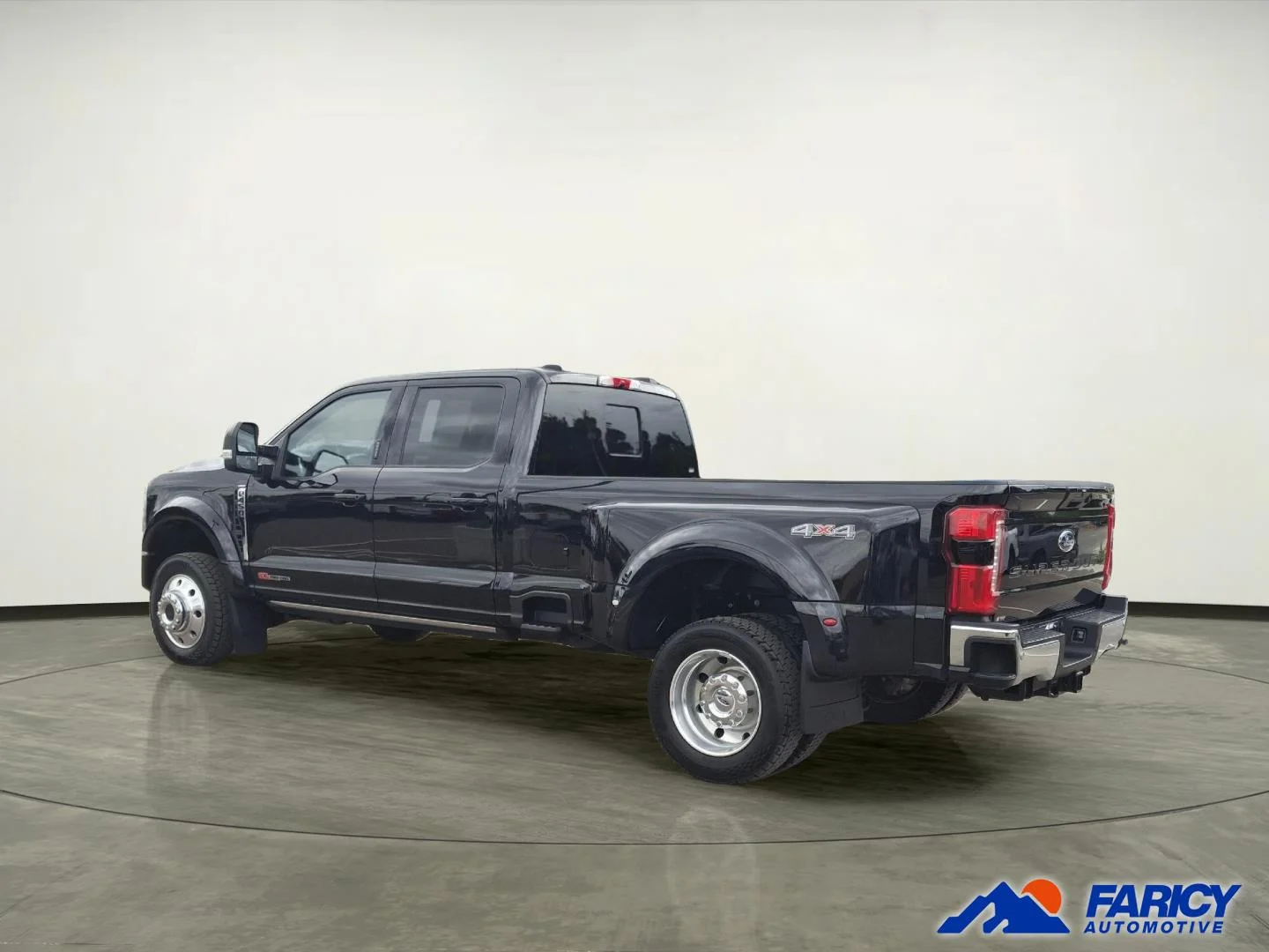 Used 2024 Agate Black Ford LARIAT image 3