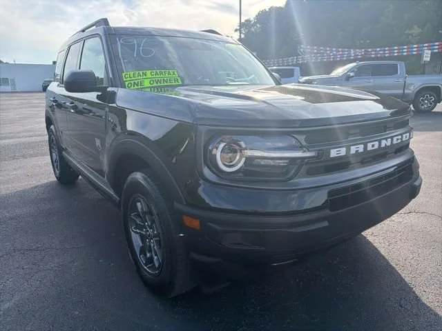 Used 2024 Black Ford Big Bend image 2