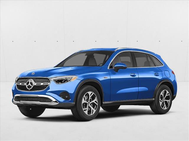 New 2027 Starling Blue Metallic Mercedes-Benz GLC 350e image 3