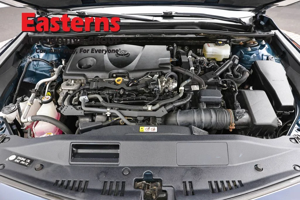 Used 2021 Blue Toyota LE image 7