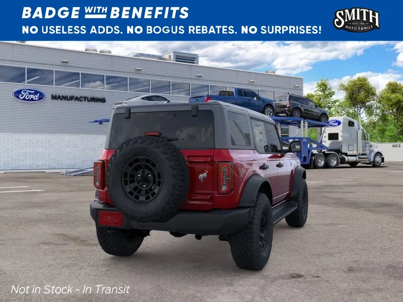 New 2026 Ruby Red Metallic Tinted Clearcoat Ford Outer Banks® image 9