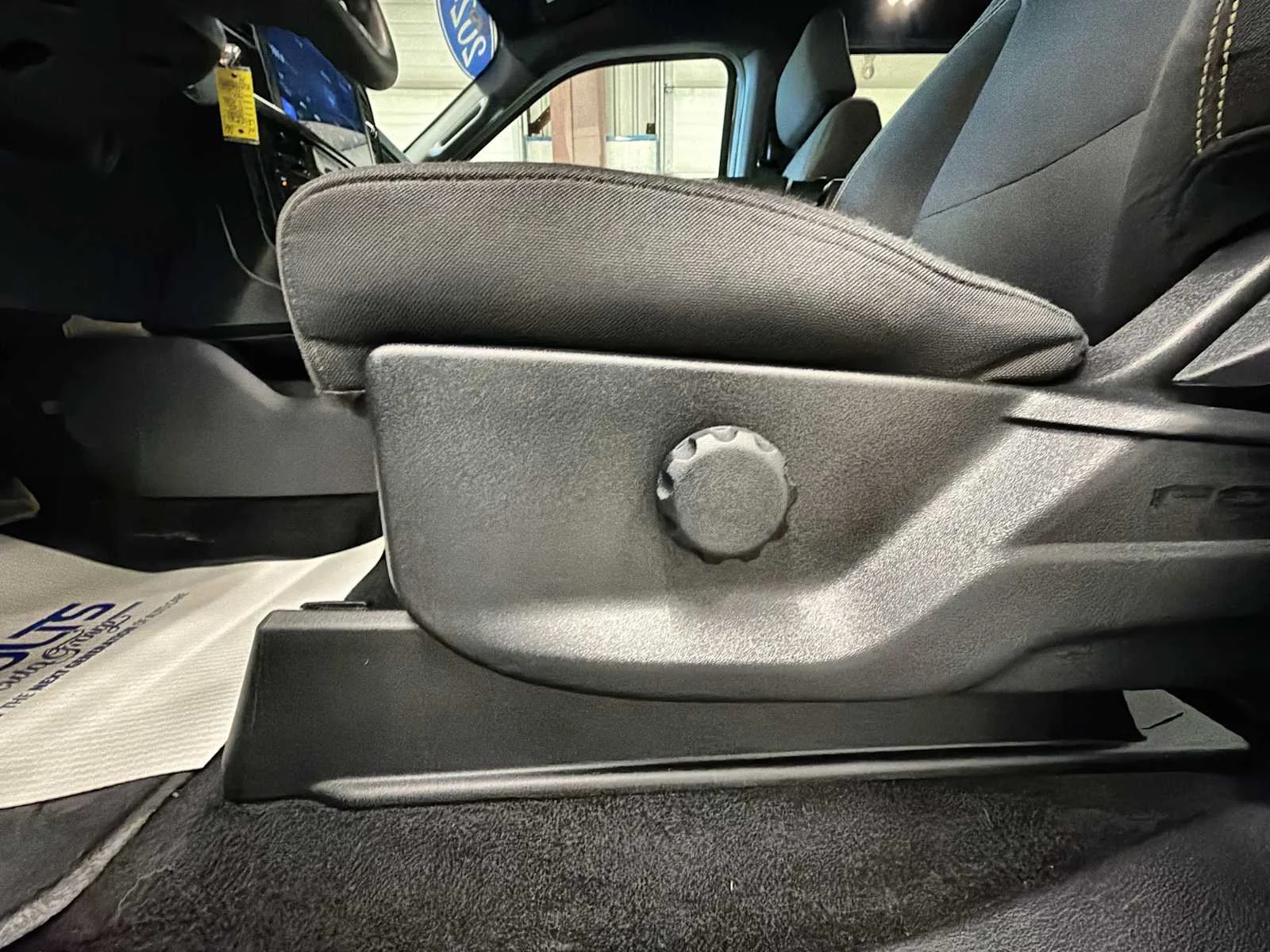 Used 2024 Carbonized Gray Metallic Ford STX image 14
