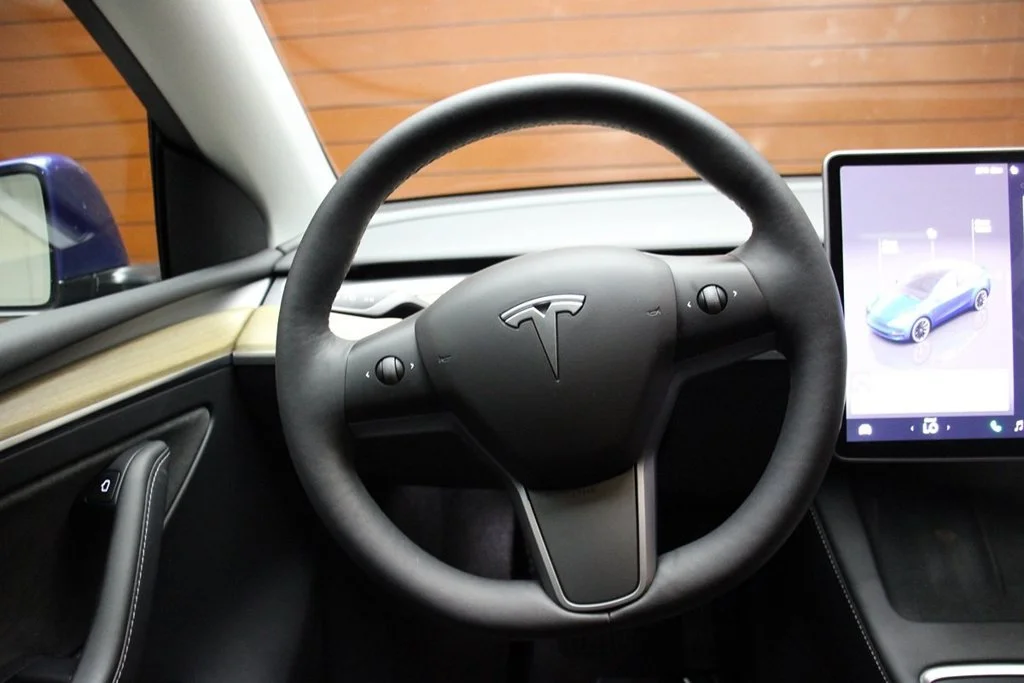 Used 2023 Deep Blue Metallic Tesla Long Range image 19