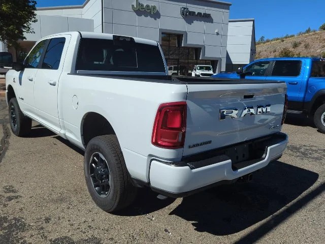 Used 2025 White Ram Laramie image 4