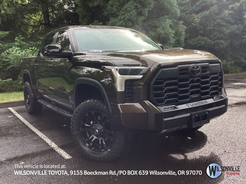 2024 Toyota Tundra 4WD