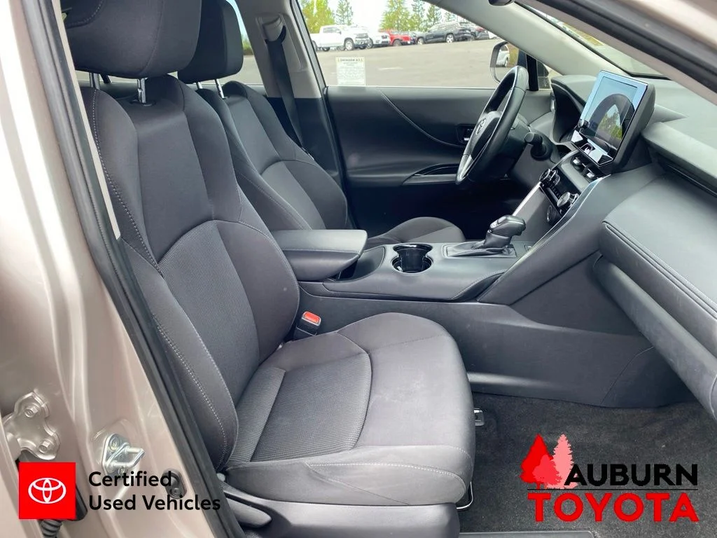 Used 2024 Titanium Glow Toyota LE image 16