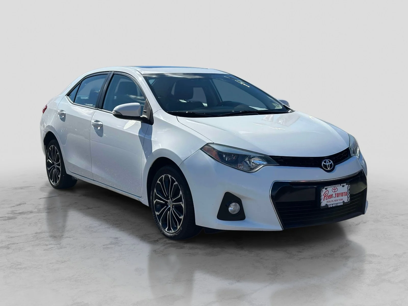 2016 Toyota Corolla S Plus