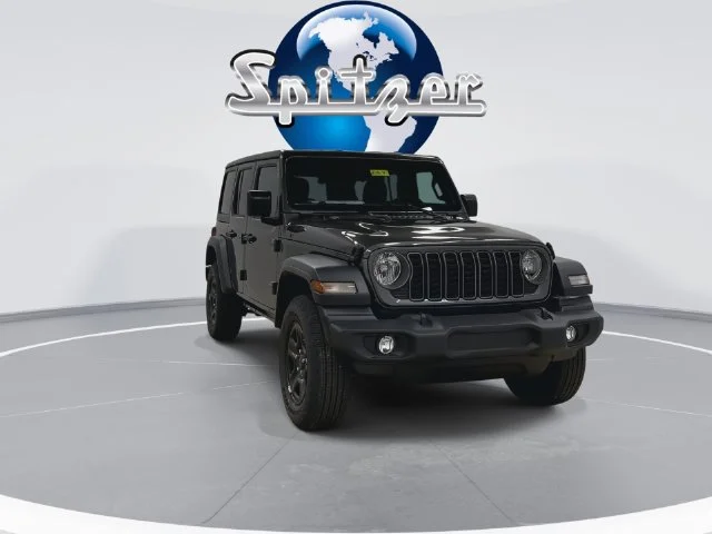 New 2026 Granite Crystal Metallic Clear-Coat Exterior Paint Jeep Sport image 9