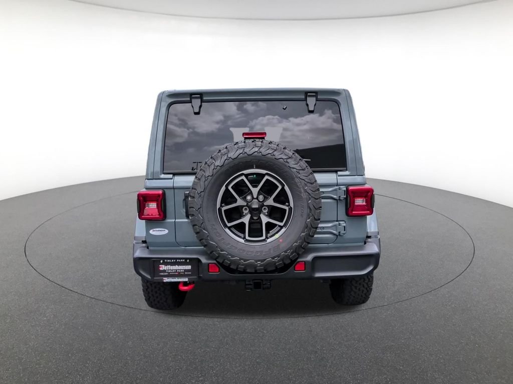 New 2026 Anvil Clear-Coat Exterior Paint Jeep Rubicon image 6