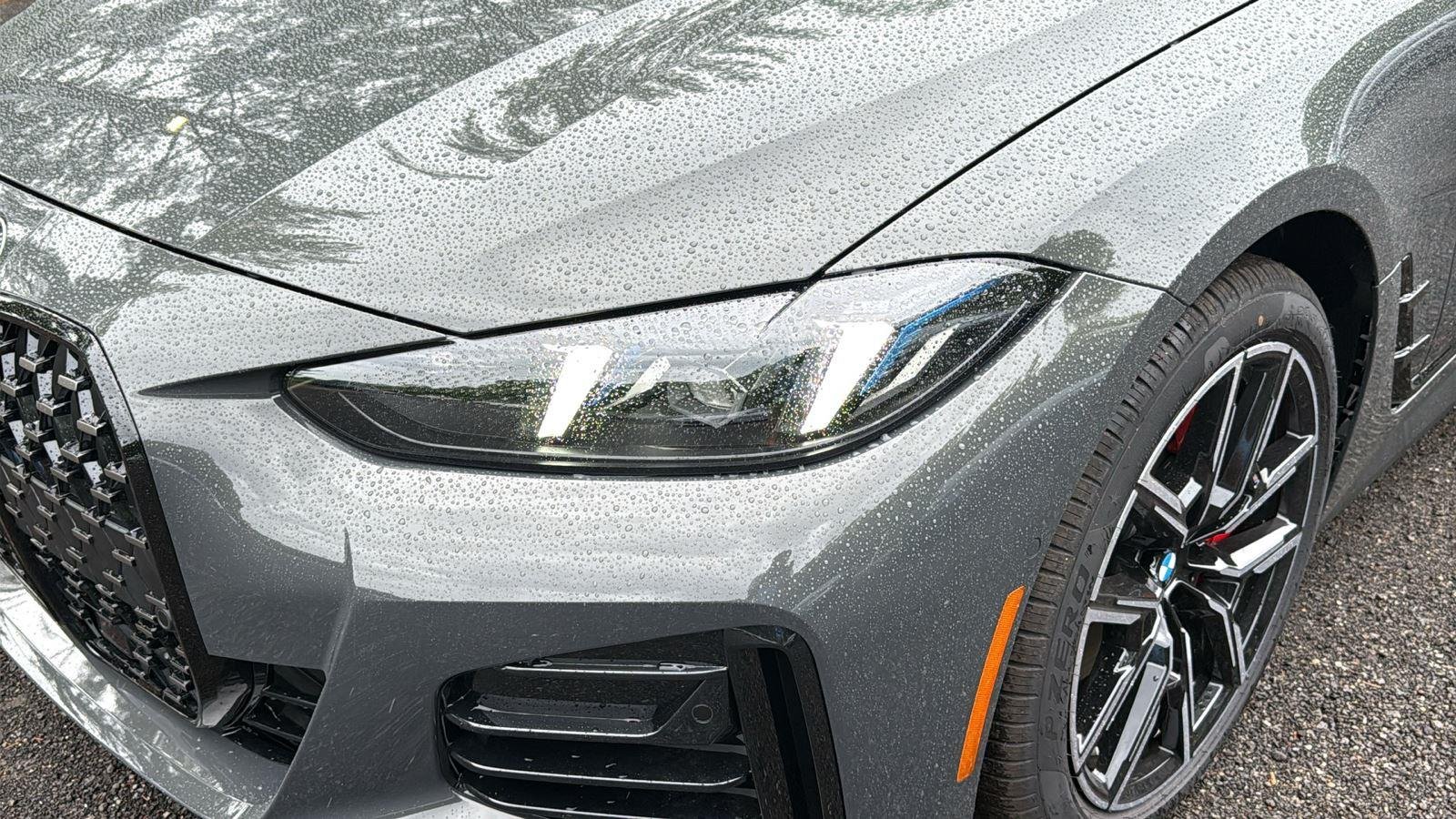 New 2026 Dravit Grey Metallic BMW 430i xDrive image 7
