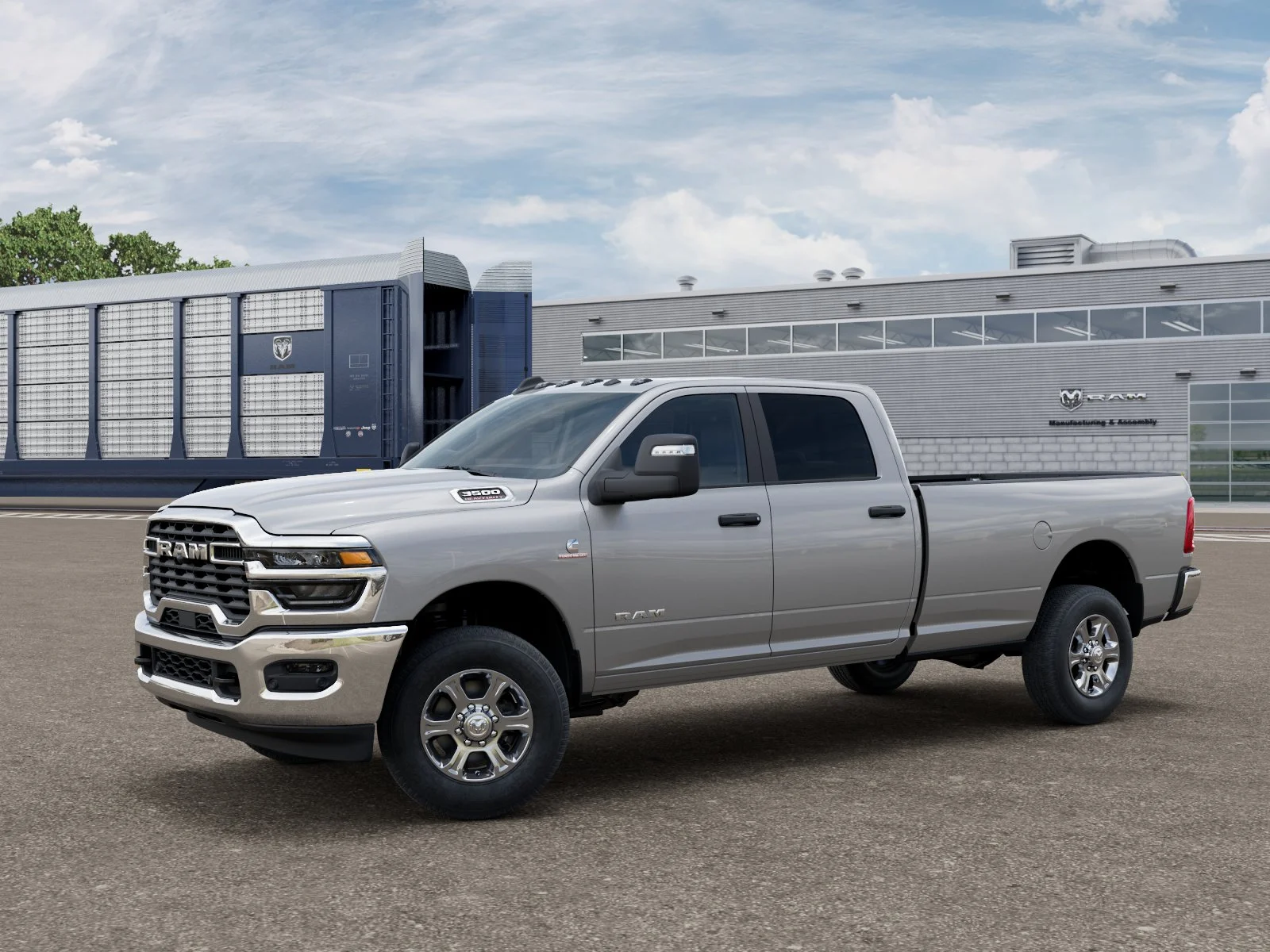 2026 RAM 3500 Big Horn 4X4 Crew Cab LWB's photo