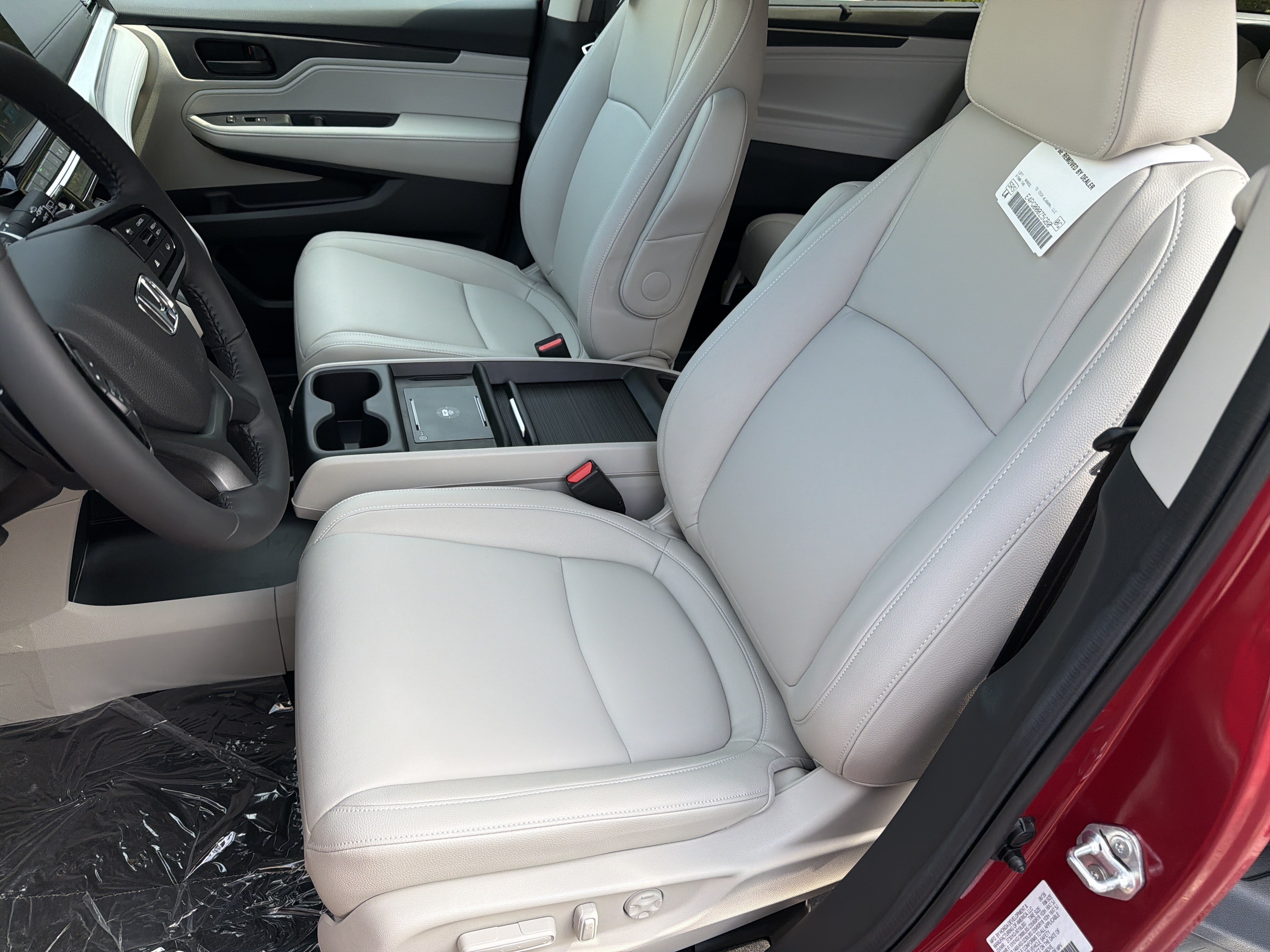 New 2026 Radiant Red Metallic II Honda EX-L image 17