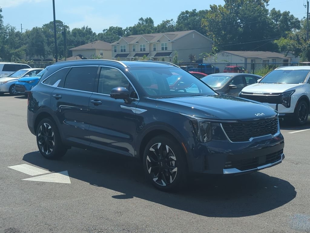 New 2026 Midnight Lake Blue Kia SX image 9