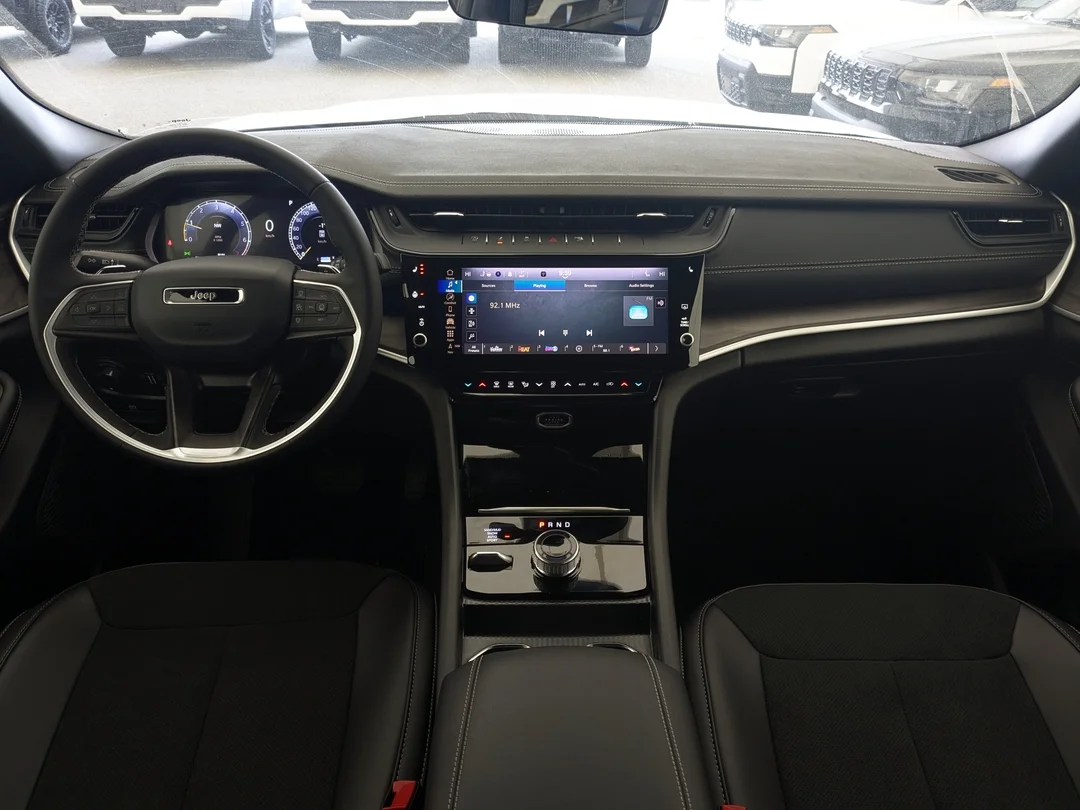 New 2026 White Jeep Altitude - - 4x4 - Altitude Pkg - Power Sunroof - 20 Black Wheels - Remote Start & More! image 25