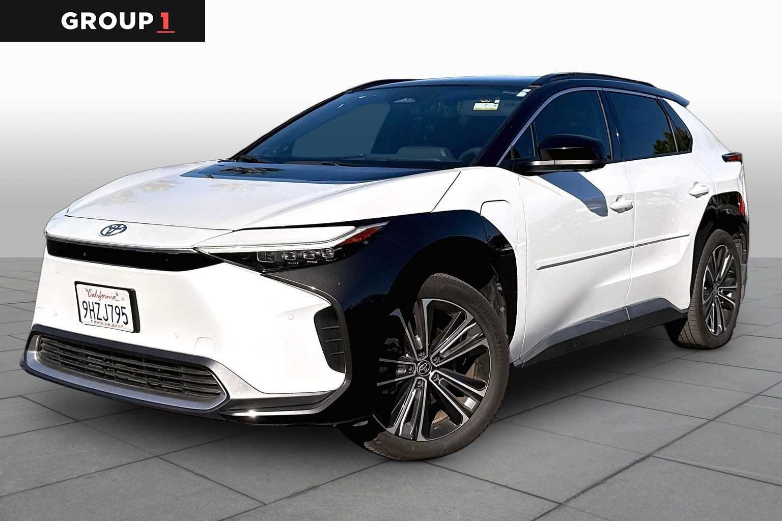 2023 Toyota bZ4X