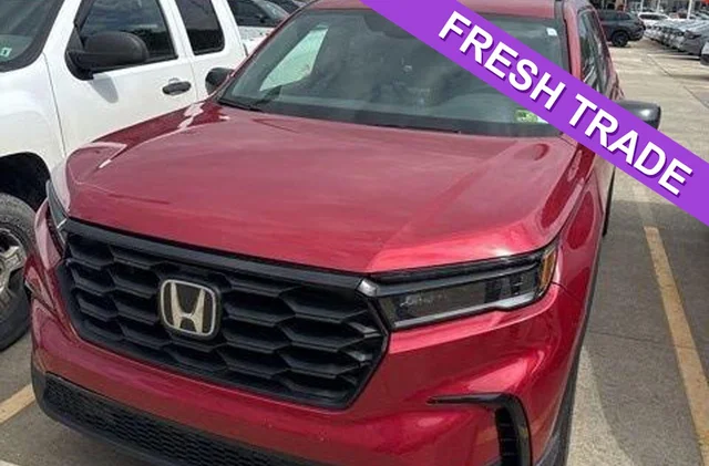 2025 Honda Pilot Sport