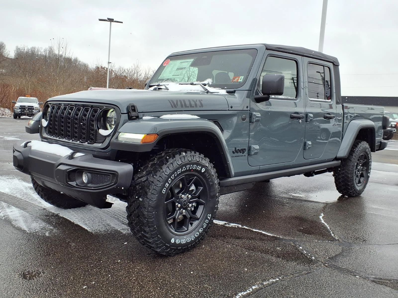 New 2026 Anvil Clearcoat Jeep Willys image 2