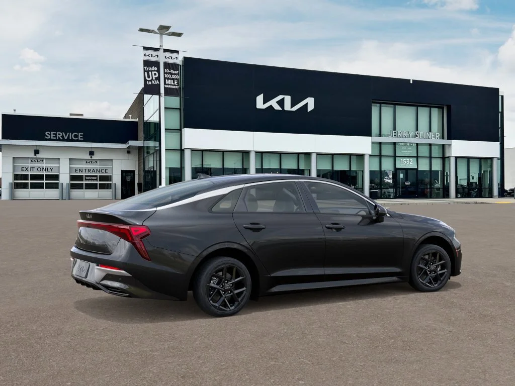 New 2026 Interstellar Gray Kia LXS image 6