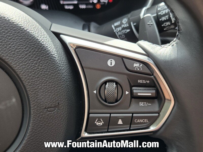 Used 2023 Majestic Black Pearl Acura FWD W/TECHNOLOGY PACKAGE image 21