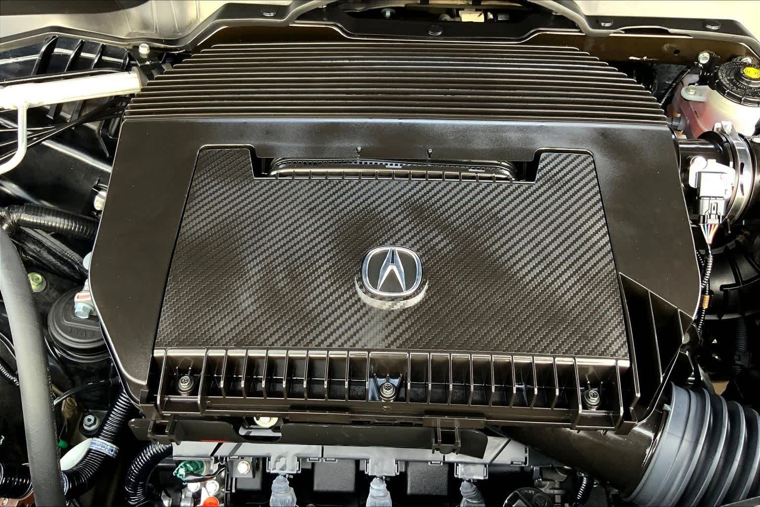 Used 2025 Majestic Black Pearl Acura  image 49