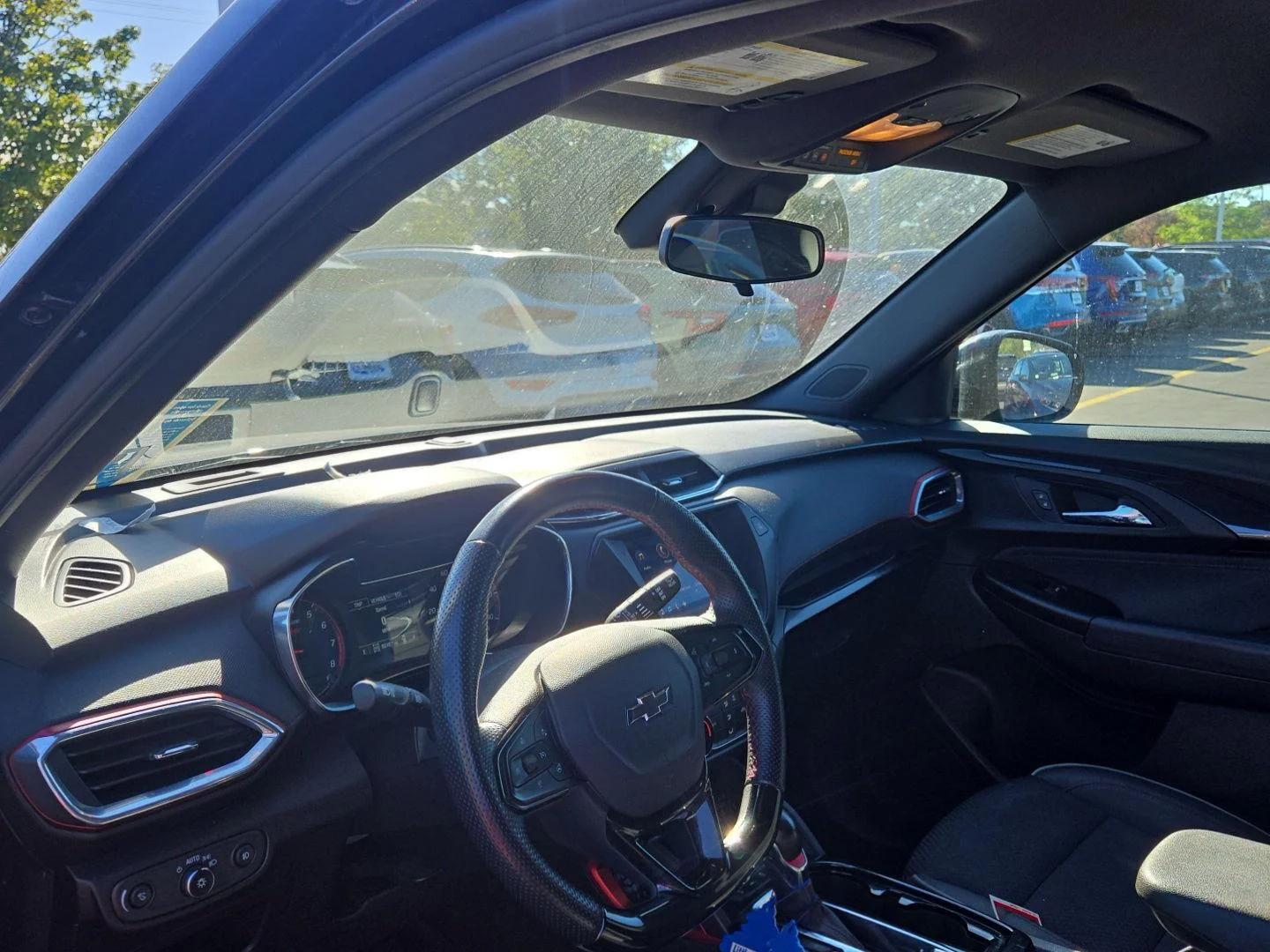 Used 2023 MOSAIC BLACK METALLIC Chevrolet RS image 2