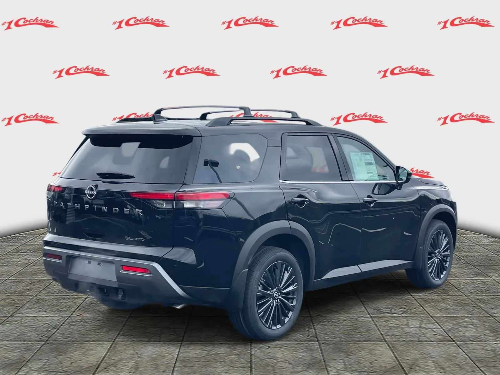 New 2026 Super Black Nissan SL image 3
