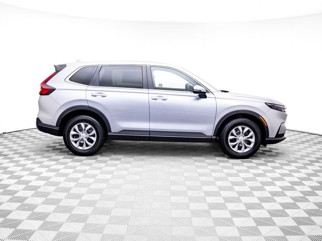 New 2026 Solar Silver Metallic Honda LX image 7
