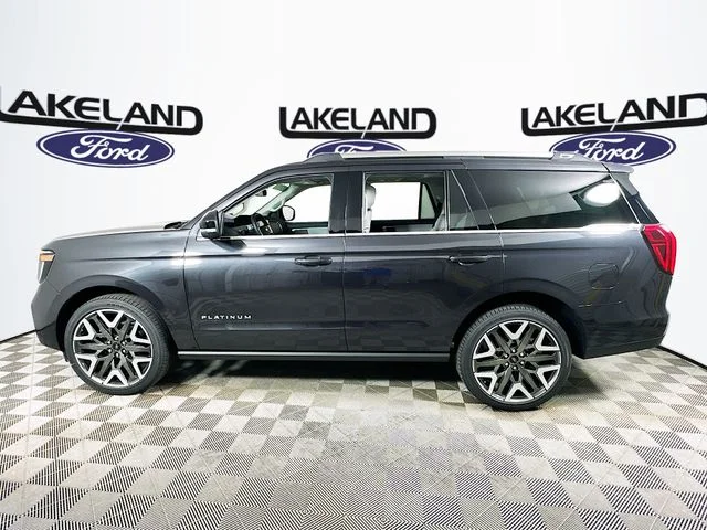 New 2026 Gray Ford Platinum image 6