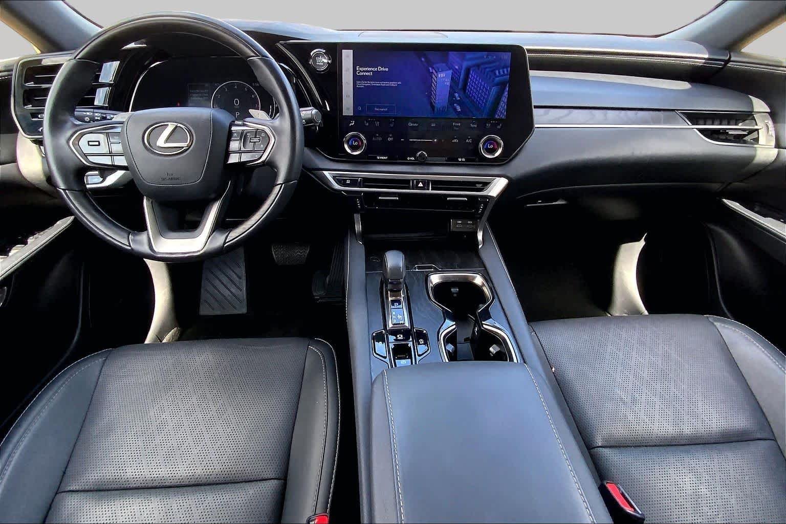 Used 2023 Eminent White Pearl Lexus Premium Plus image 16