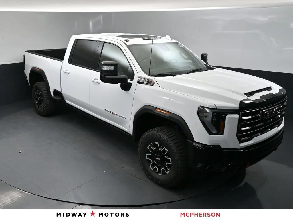 New 2026 Summit White GMC AT4X image 1