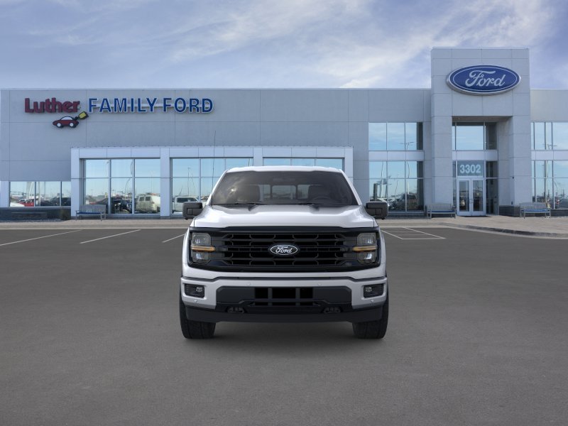 New 2026 Iconic Silver Metallic Ford XLT image 30