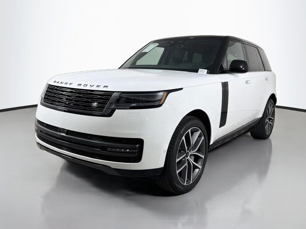 New 2027 Fuji White Land Rover SE image 1