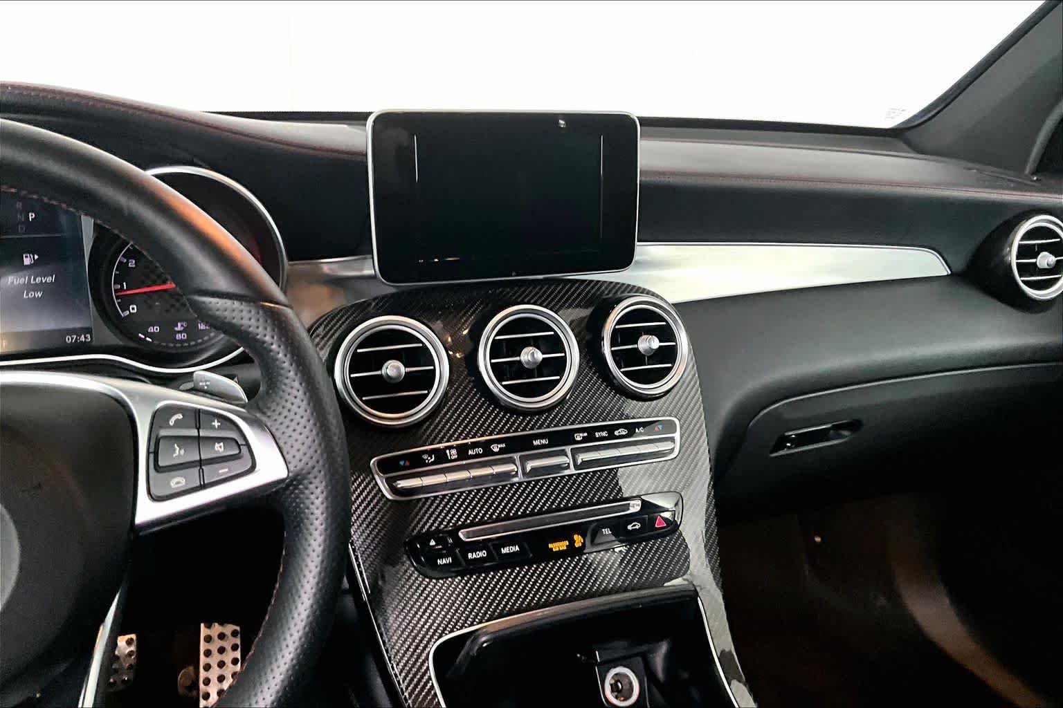Used 2017 designo Diamond White Metallic Mercedes-Benz AMG® GLC 43 image 7