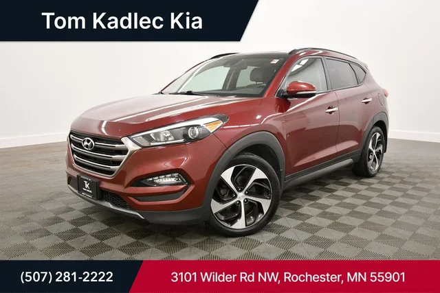 2016 Hyundai Tucson Limited