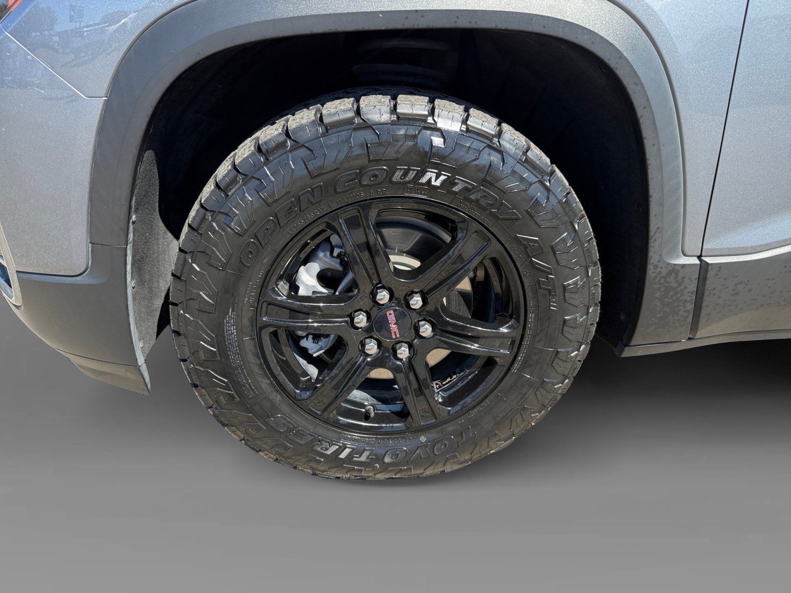 Used 2022 Satin Steel Metallic GMC AT4 image 9