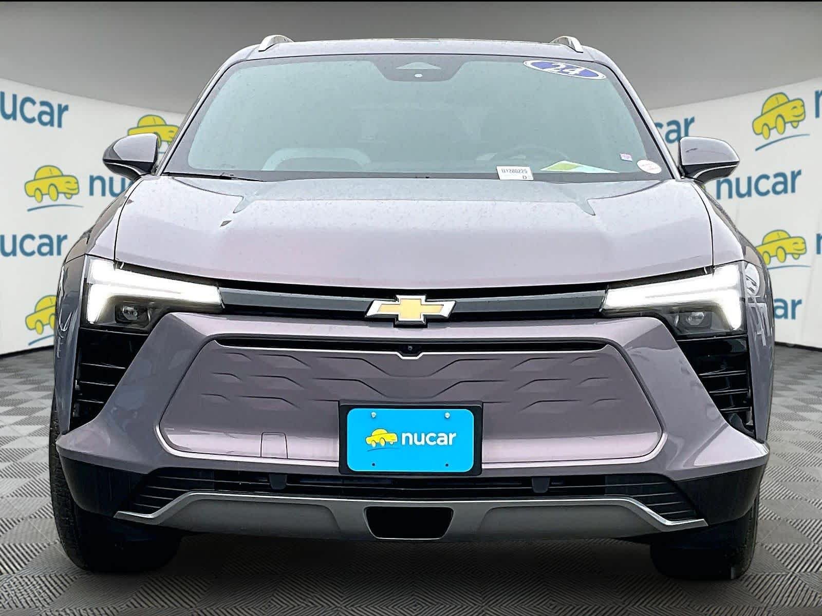 Used 2024 Chevrolet Blazer EV LT with VIN 3GNKDBRJXRS224944 for sale in Norwood, MA