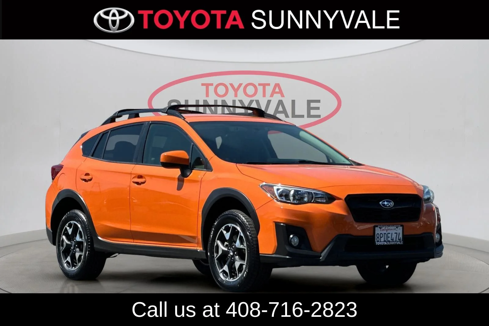 Used 2020 Orange Subaru Premium image 10