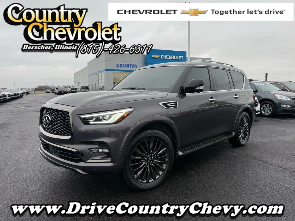 2022 INFINITI QX80