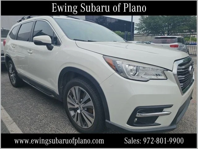 Used 2020 White Subaru Limited image 1