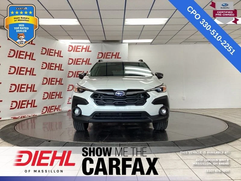 Used 2026 White Subaru Premium image 3