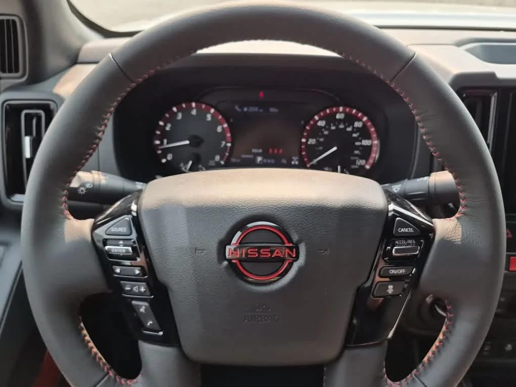 New 2026 Glacier White Nissan PRO-4X image 16