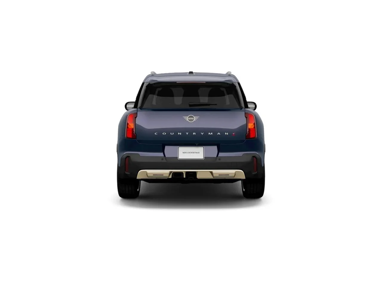 New 2027 Blue Metallic MINI Iconic image 5
