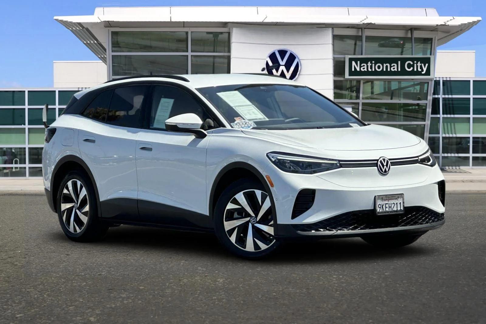 Used 2023 Volkswagen ID.4 STANDARD with VIN 1V2BMPE85PC054728 for sale in National City, CA