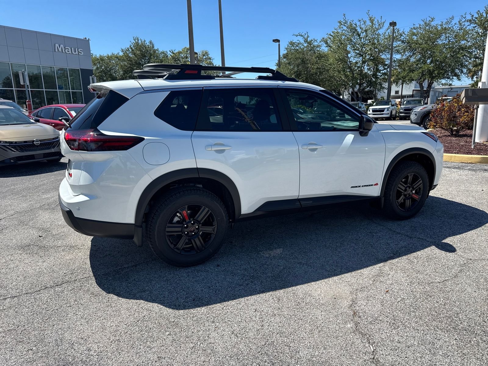 New 2026 White Nissan Rock Creek image 10