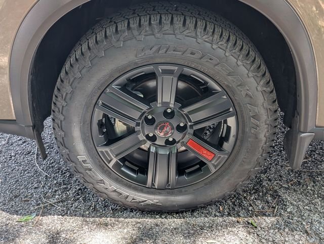 Used 2025 Baja Storm Metallic Nissan Rock Creek image 11