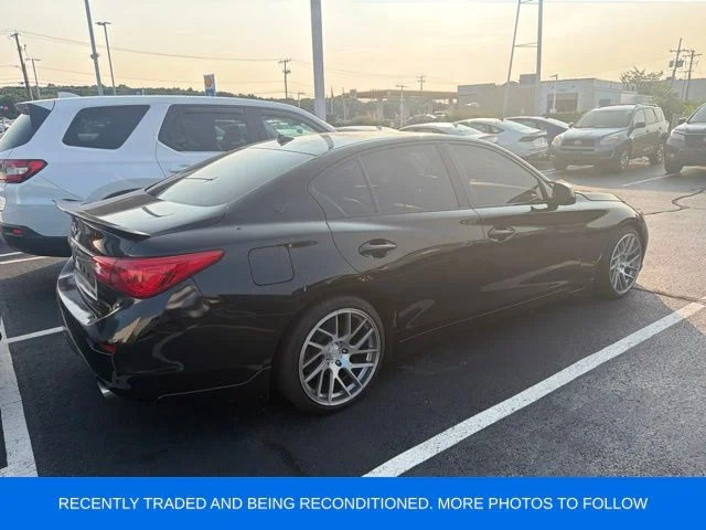 Used 2014 Black INFINITI Premium image 2