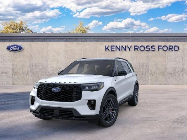 New 2026 Star White Metallic Tri-Coat Ford ST-Line image 26